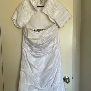 David’s Bridal Wedding Dress